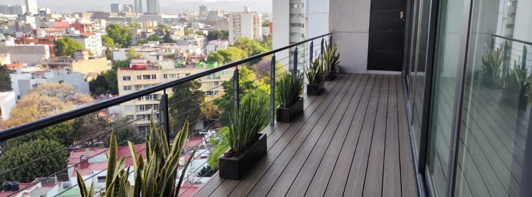 Piso deck para exteriores de alta durabilidad