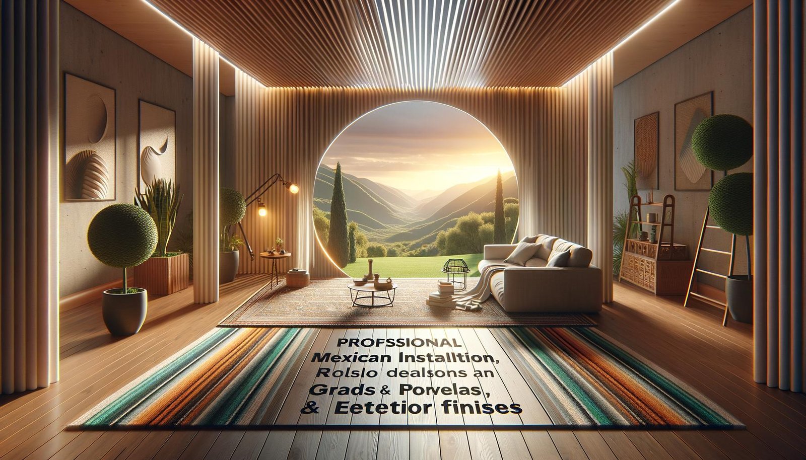 Instalación de pisos y persianas en Zona Sur, CDMX