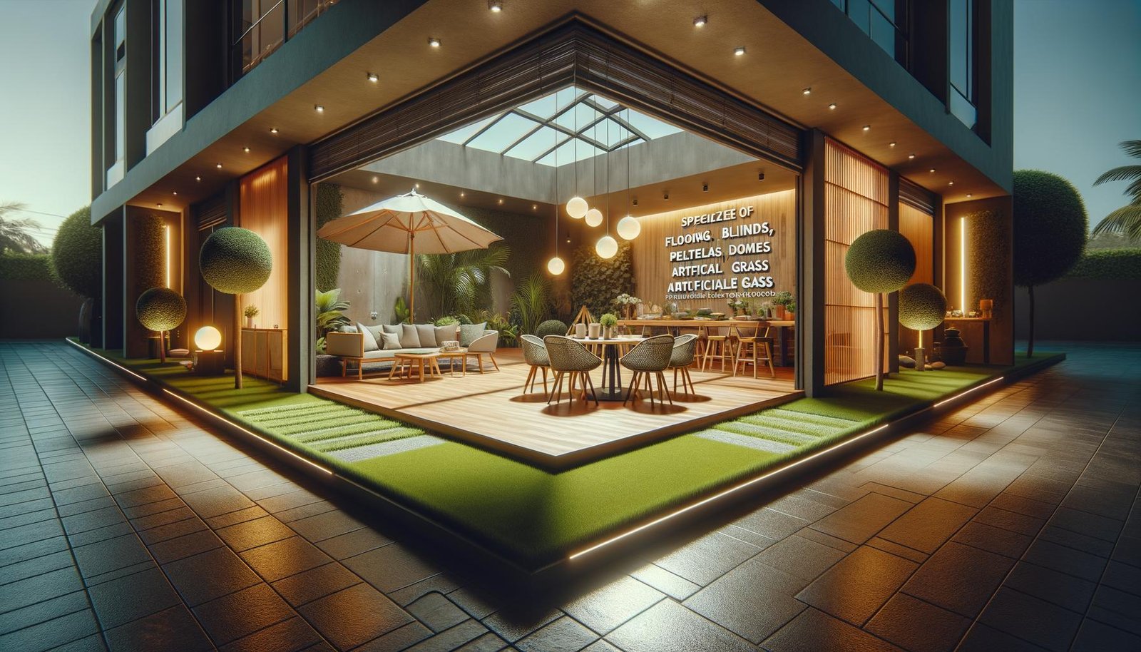 Transforma tus espacios con Pisos y Persianas